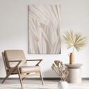 Lienzo 1X Estudio - Hojas de palmera brillantes