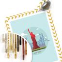 Póster - Visite New York