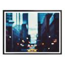 Póster Yellow Cab en New York