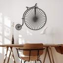 Decoración acrílica - Bicicleta antigua - penny-farthing