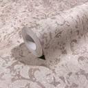 non-woven tapet brun ornamental til stue soveværelse tapet marburg