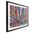 Póster Zamart - New York - Estilo Rizzi