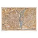 Poster - Carte historique de Paris
