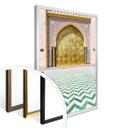 Póster Colombo - Mezquita alauita de Omán