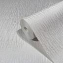 Tekstureret tapet, non-woven tapet Kumano hvid 