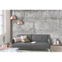 non-woven tapet ConcreteWall Moderne fototapet Designwalls i grå og brun 