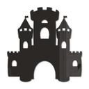Castillo acrílico decorativo