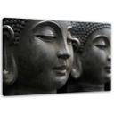 Canvasbillede, Buddha-figurer
