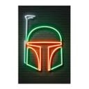 Tekstil plakat af Boba Fett - Mielu