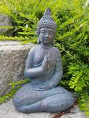 Statue Bouddha assis - Méditation pour le jardin et extérieurs