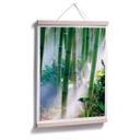 Plakat - Bamboo Forest - Detail