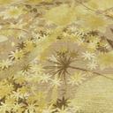 Ikke-vævet tapet, bladmotiv-tapet Secret Garden beige