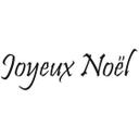 Sticker mural - Joyeux Noël