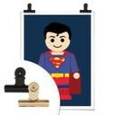 Plakat - Gomes - Superman legetøj