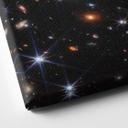 Lienzo Telescopio James Webb - Campo profundo