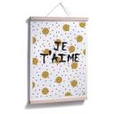 Póster Je t'aime