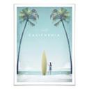 Póster Rivers - California