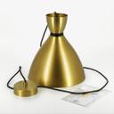Aluminium Hängeleuchte Gold