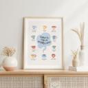 Póster Disfrute de una taza de Positivi-Tea - KsanaKalpa