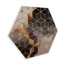 Hexagon Hout Fredriksson - Smoky Cubes