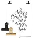 Plakat - Merry Christmas
