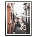 Póster Colombo - Callejón de Bellagio