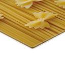 Stænkplade - Spaghetti og pastasløjfer - Panorama