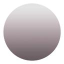 Sticker mural Ombre Mauve - Rond