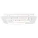 Deckenleuchte Haily, weiß, 49,5 x 7 cm, LED-Deckenleuchte, dimmbar