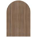 Wall Sticker  Vægpanel i træ ser bredt ud