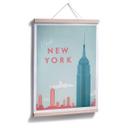Plakat - Rivers - New York