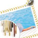 Póster Piscina 3