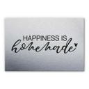 Stænkplade - Happiness is homemade - AluDibond