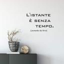 Wallsticker - L'istante è senza tempo