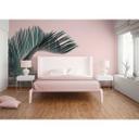 Livingwalls papier peint photo ARTist Palm Leaf Water avec feuille de palmier rose