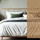 Rumdeler, skillevæg blomsterblade - MDF naturligt look