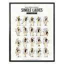 Póster Tohmé - Single Ladies
