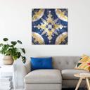 Lienzo Mosaico Oriental - Cuadrado
