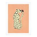 Plakat Elegant gepard med solbriller - Oltmanns