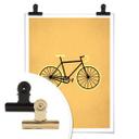 Plakat - Kubistika - Bicycle lover
