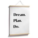 Póster 1X Studio - Dream Plan Do