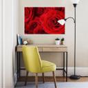 Poster autocollant - W - Rose