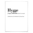 Plakat - Grammatik - hygge 