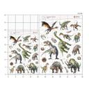 Dinosaur-klistermærker