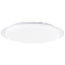 Wand- und Deckenleuchte Theo, weiß, Ø 57 cm, Led-lampe