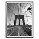 Poster - Brooklyn Bridge Perspective