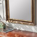 Wandspiegel gold rechteckig - Mailand - 50x70 cm