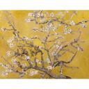 Fotomural van Gogh - Almendro en flor ocre