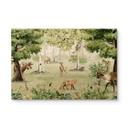 Cuadro de madera Kikki Belle - Forest wonder
