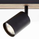 Spotbalken Joris, braun, 60 x 15,3 cm, Metall Spotbalken